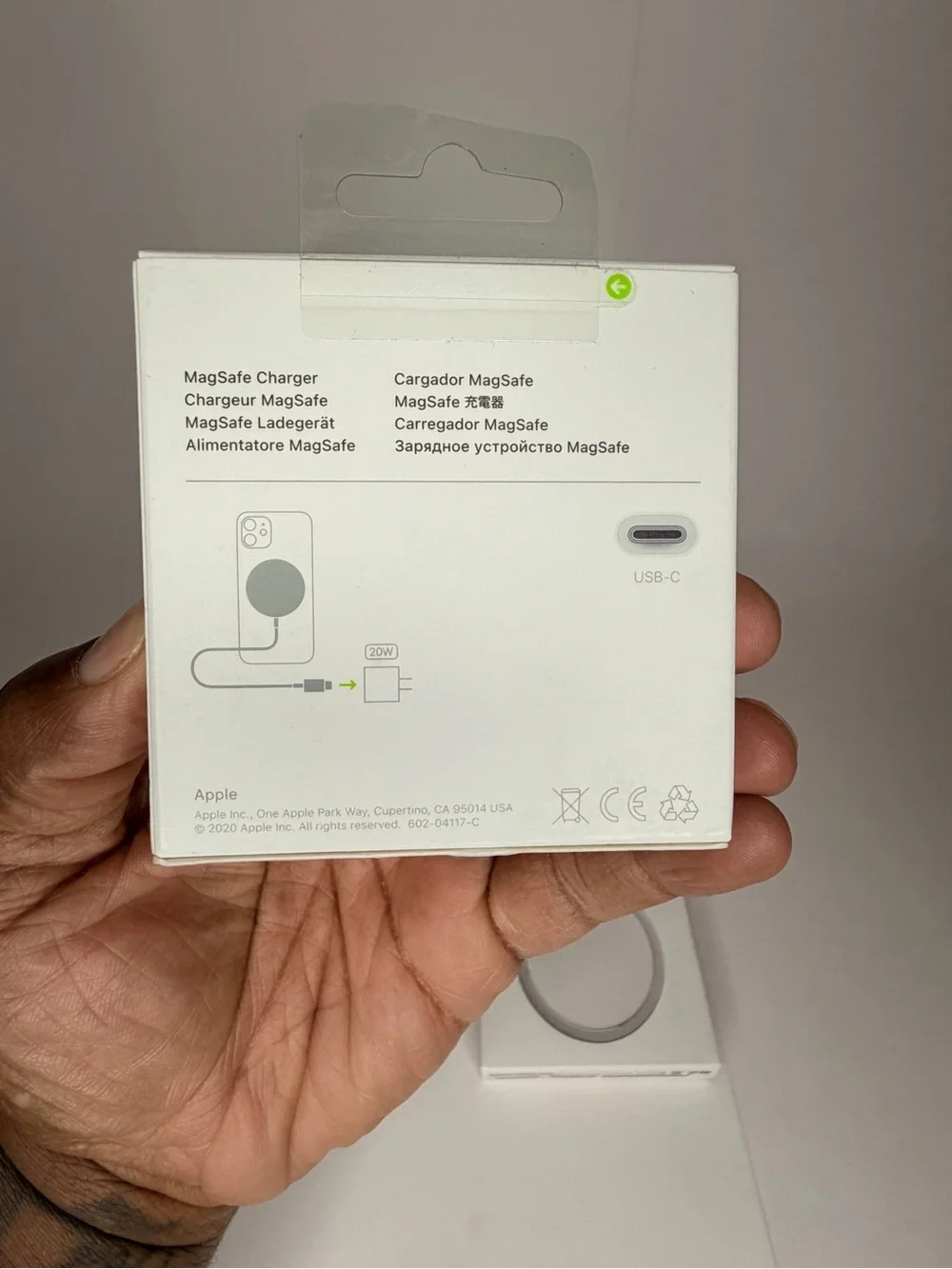 Apple MagSafe Fast Charging Charger (White) - $30 Each